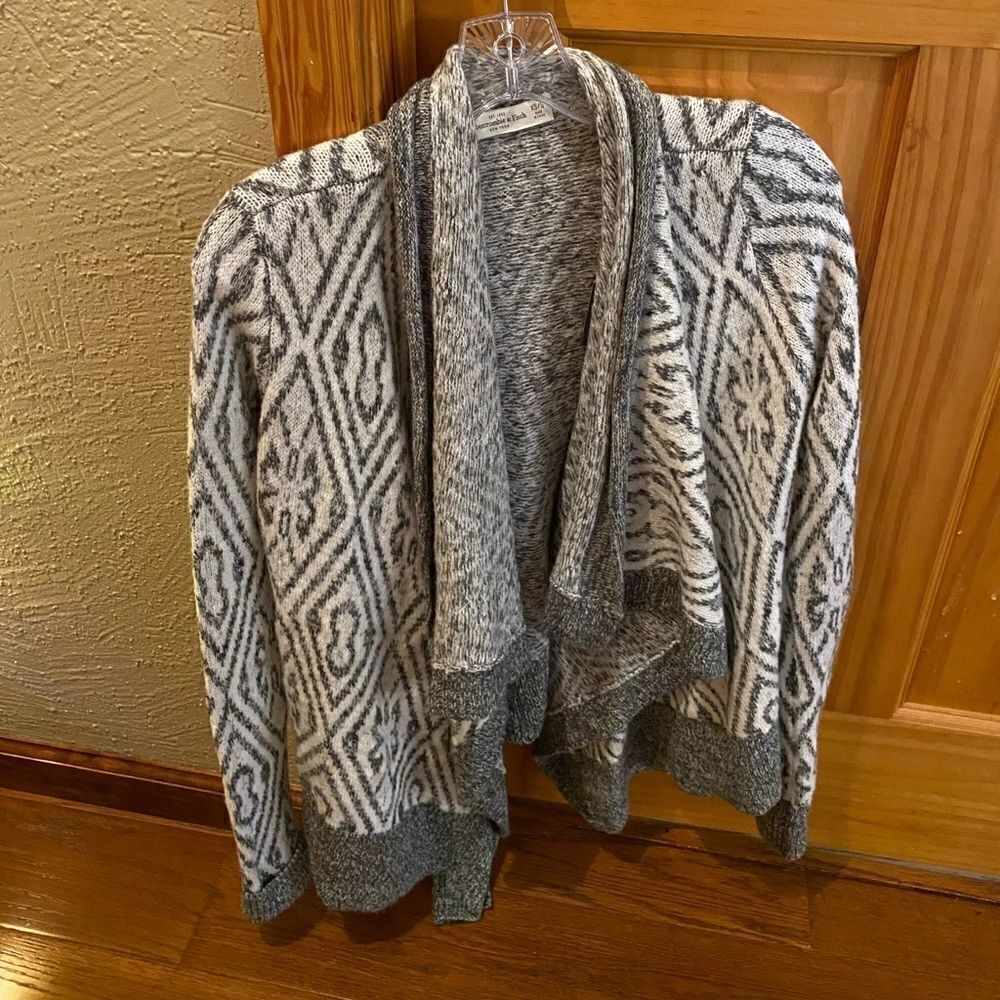 (NWT) Abercrombie & Fitch wool blend cardigan